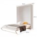 Paceļamā gulta CONCEPT PRO CP1, balts Paceļamā gulta CONCEPT PRO CP1, balts